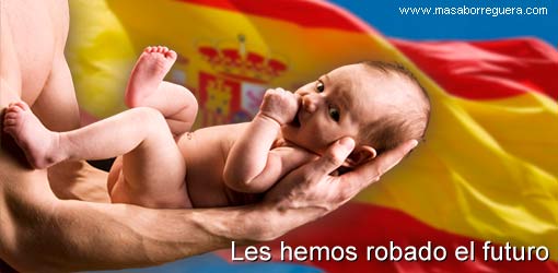 Les hemos robado el futuro - Isabel San Sebastián bebe español