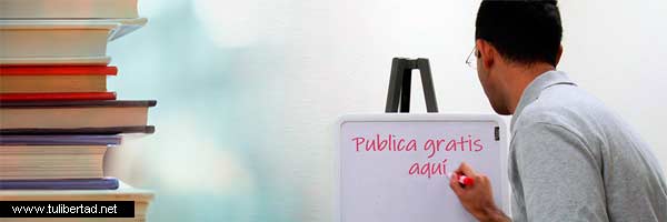 Publica gratis artículos noticias e informaciones de España