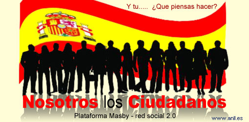 Tea Party español Luis del Pino Sin Complejos Masby ANLL