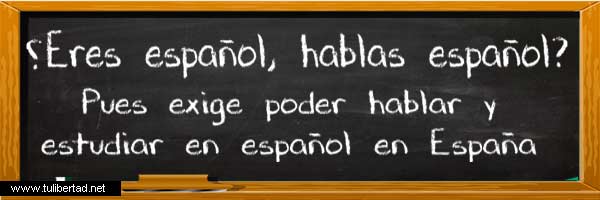 Libertad lingüística estudiar español en España